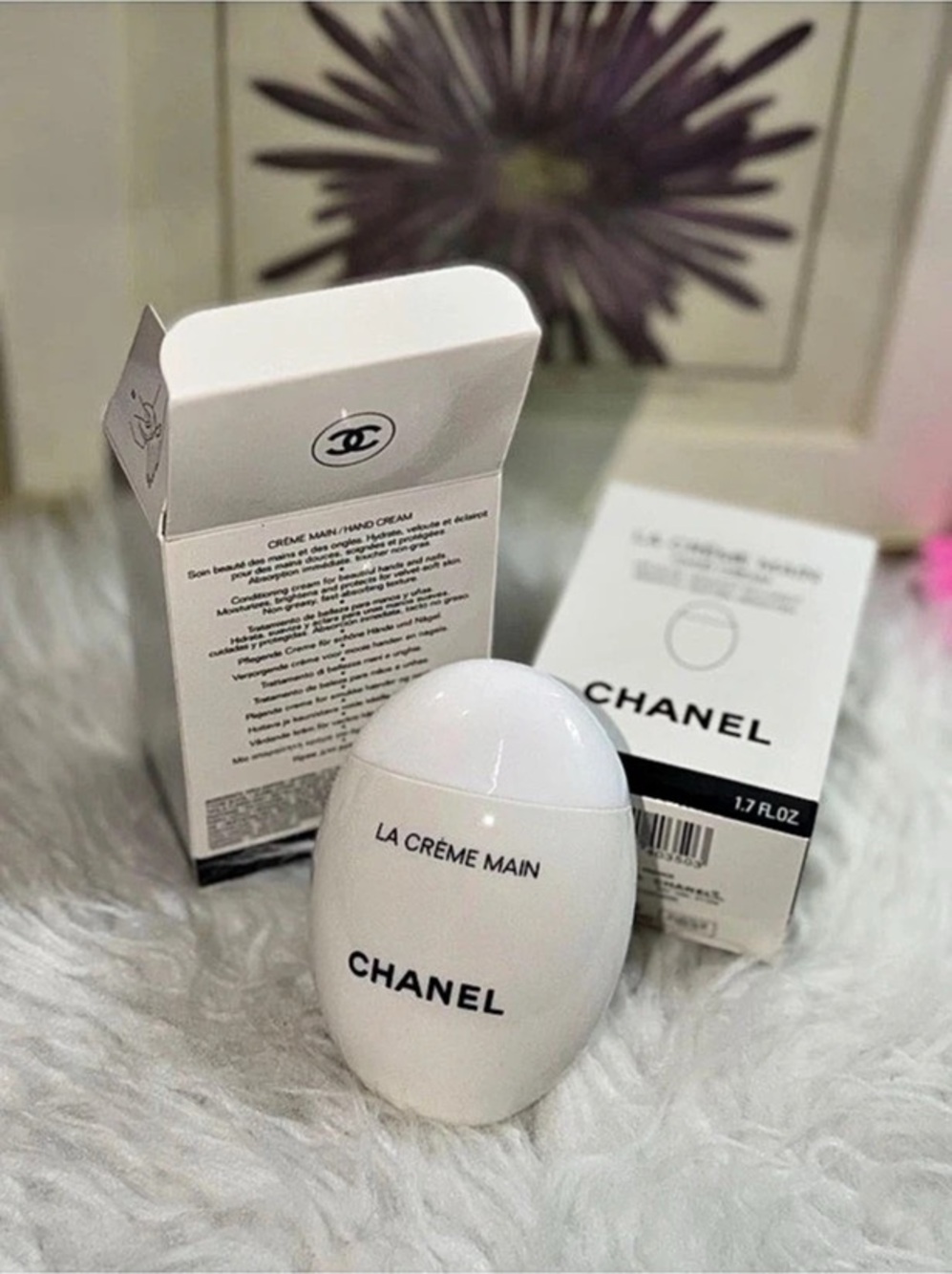 CHANEL La Crème Main Hand Cream 1.7 oz